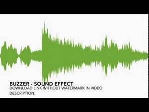 Download Buzzer SFX - Low Electronic Buzzer Sound Effect