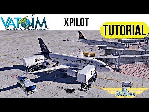 XPlane 11 - NEUER Vatsim Client XPilot ohne Fehler richtig installieren und einstellen!