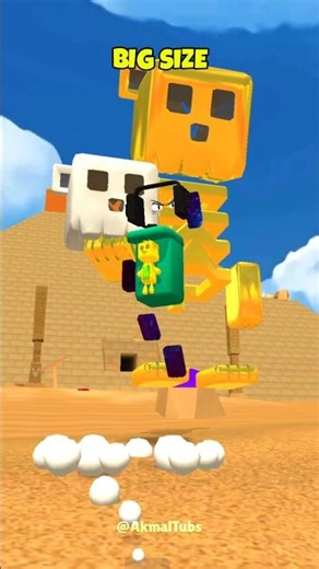 Normal vs Giant 🤯 Super Bear Adventure #superbearadventure
