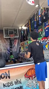 Wham stopped by the Wildwoods boardwalk and dominated every basketball game he played. | Harlem Globetrotters