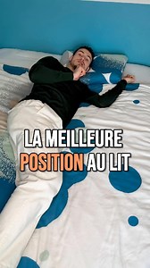 89K views · 1.5K reactions | La MEILLEURE Position pour Dormir ! ...