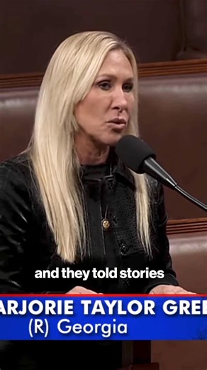 545K views · 12K reactions | Rep. Marjorie Taylor Greene gave a searing statement during House proceedings on releasing the Epstein files. The right-wing politician broke party ties in her call to release the files, saying this is the "biggest fight" she's seen in her five years of working in Washington. | New York Post | Facebook