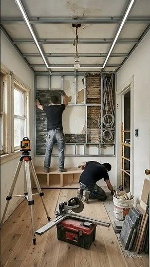 Sitting Room Renovation Modern Living Room Makeover Ideas #beforeandafter #home #transformyourhome