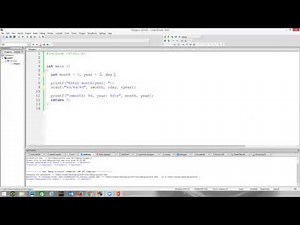 scanf - patterns in format string