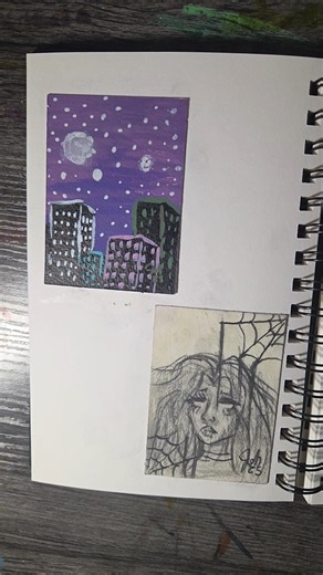 Artist trading cards #2 #artist #drawing #tradingcards