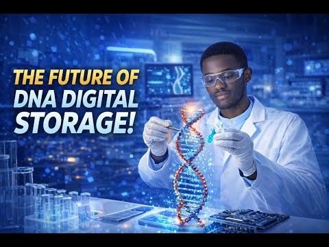 The Future of Data Storage Is Written in DNA #DNAStorage #Innovation #SmartTechnology