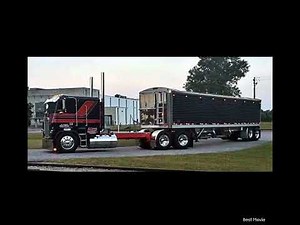 Old school Freightliner cabovers