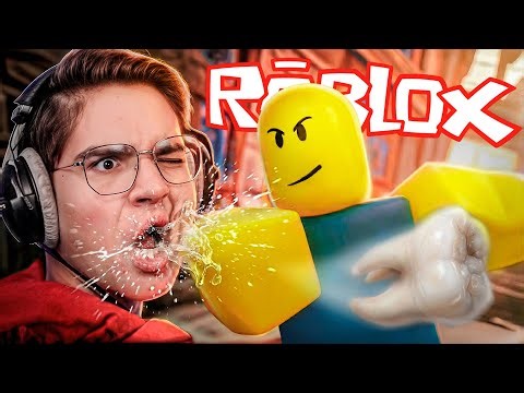 Roblox pero solo podemos darnos cachetadas 😭