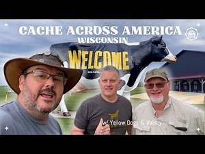 CACHE Across America: Cows, Calves & Cheese Galore! 🧀🐄