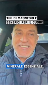 13K views · 4.1K reactions | Magnesio e Cuore, quali benefici? Ecco alcuni tipi di magnesio che hanno dimostrato un ruolo favorevole in ambito cardiovascolare #prevenzionecardiovascolare #rischiocardiovascolare #infarto #colesterolo #magnesio | Dott.Davide Terranova | Facebook