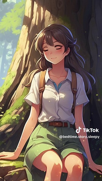 Bedtime Story to relax and sleep: The Whispering Woods #bedtimestoriess #sleepaid #bedtimestoriesforgrownups #meditative #relaxsleep