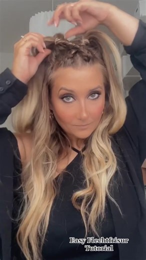 Easy Flechtfrisur Tutorial
