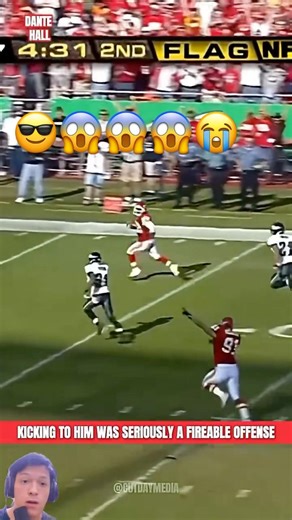 Kick Return Regret 😬 #Highlight #AmericanFootball #Football #NFL