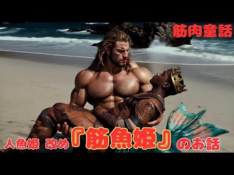 Muscle Fairy Tale: The Mermaid Princess, now known as "Muscle Fish Princess"