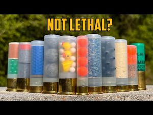Less Lethal Ammo Is Surprisingly Lethal?