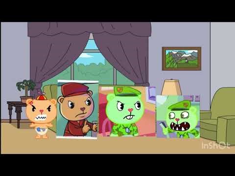 Evil Flippy Grounds Pinkie Pie And Gets Grounded