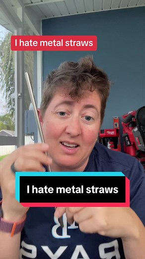Avoid Metal Straws: Risk of Injury and Strokes