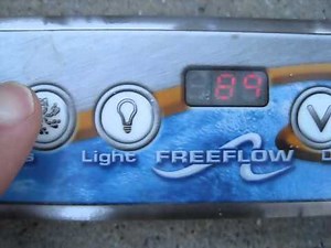 Freeflow Spa Topside Control Panel Flickering
