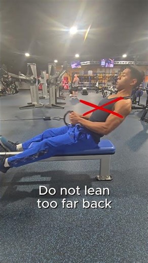 Quick Cable Row (CM) checklist: