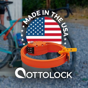 Get an OTTOLOCK lightweight, portable bike lock for your quick stops! Celebrate Summer Sale offer 20% Off FREE Shipping. Promo Code: MADEINUSA | Ottolock