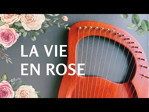 La Vie En Rose | LYRE Harp Cover & Tutorial