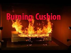 Burning characteristics of polyurethane foam