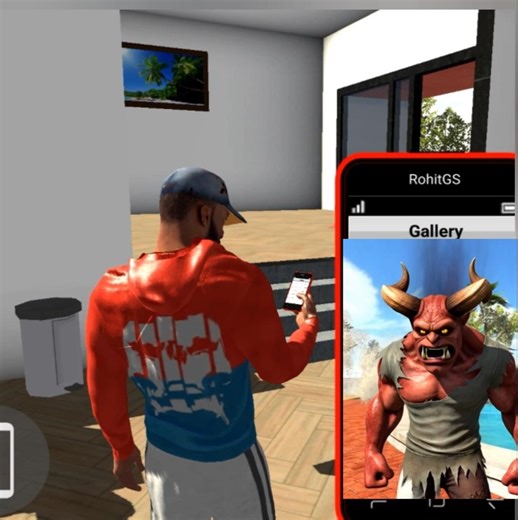 Franklin Become Monster 👹|| Indian bike driving 3d #indianbikedriving3d #gaming #shorts #explorepage