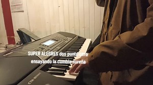 SUPER ALEGRES dos punto cero ensayando la cumbia sureña