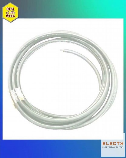 Acme 3 Meters Royal Cord 0.75mm 2 Core AWG 18/2C Power Cable Perma Cord