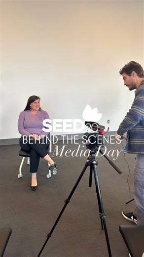 Social Venture Partners Charlotte | Nonprofit & Philanthropy on Instagram: "Media Day is always a powerful milestone. Yesterday, SEED20 participants stepped in front of the camera to capture the stories behind their missions. These moments help bring their work to life and prepare them for the journey ahead as they refine their message, strengthen their storytelling, and get ready to share their vision with our community. We’re grateful for the energy, preparation, and heart that showed up in th