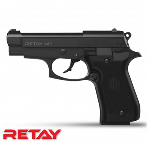 Retay 84FS 9mm Blank Pepper Pistol | Pepper Pistols