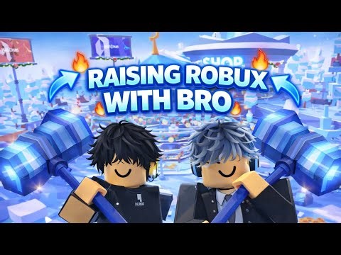 🔥 RAISING ROBUX WITH BRO 💰 | Roblox Pls Donate LIVE!