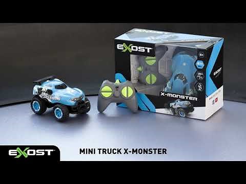 MODE D'EMPLOI : COMMENT BIEN UTILISER LE 4X4 TÉLÉCOMMANDÉ MINI TRUCK X-BEAST DE EXOST