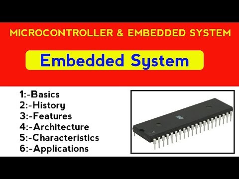 Embedded System | Microcontroller & Embedded System | Hindi