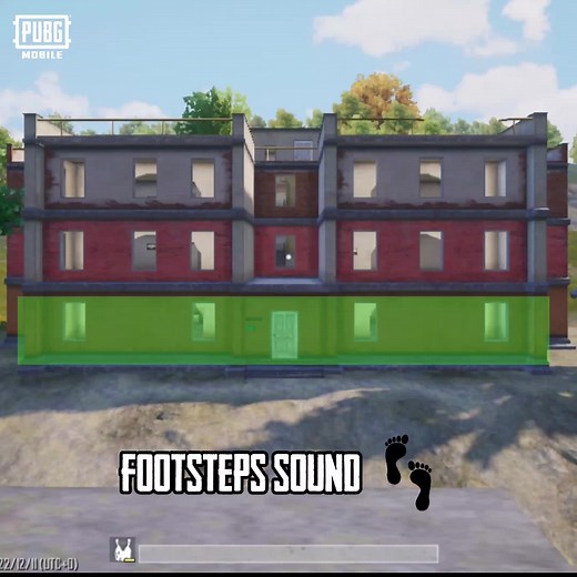 Apartment Footstep Sounds Compilation