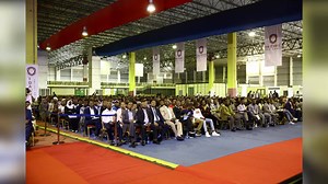 Prime Minister Abiy Ahmed’s new book ‘Medemer’ (synergy) is released at the Millennium Hall with over 8000 Ethiopians from all parts of the country in attendance. Moreover, the book was also launched in over 30 other cities nationwide. | Capital | Facebook
