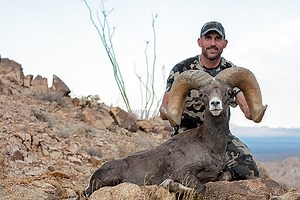 Goliath: Jason Hairston's Record-Book Ram - Petersen's Hunting