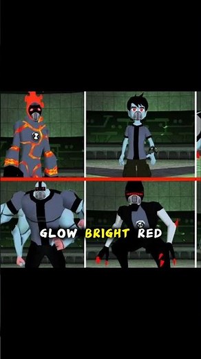 DARK BEN 10 ALIENS...