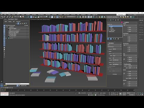 3DS Max Modeling Books