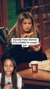 Danielle Fishel was fat shamed on Boy Meets world