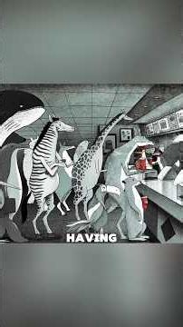 “When Animals Ruled Over Humans 😨🌍 #animation #shortsfeed #trinding