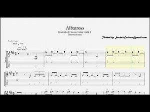 Albatross - Fleetwood Mac (all tracks). Rockschool Classics (HotRock) Grade 2 Guitar Lesson