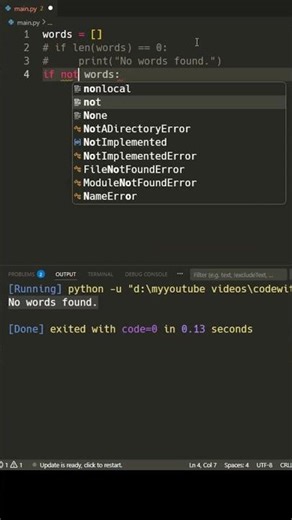 Don’t Check List Length Like This ❌