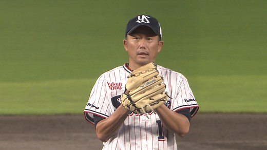 8/18 ヤクルトvs巨人 ハイライト
