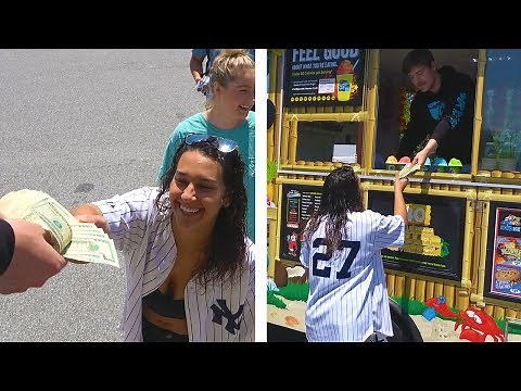 I Gave $20,000 To People From An Ice Cream Truck