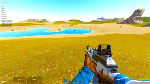 一个代码让你无后座的使用AK