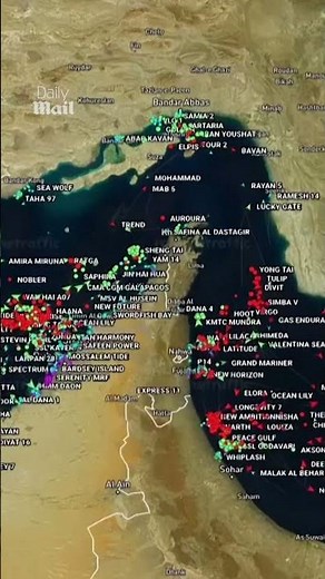 Strait of Hormuz sees minimal traffic despite ceasefire