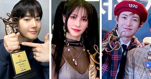 All The Winners From The "2023 Seoul Music Awards"