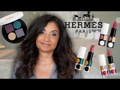 Hermes Fall/Winter 2025 Eyeshadow and Lipsticks