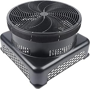 Air Tube Puppet Inflatable Tube Man Blower 18in 950W Inflatable Balloon Fan for Holiday Themed Tall Air Puppet Inflatable Dancing Man Blower for Wacky Waving Tube Guy Santa Snowman